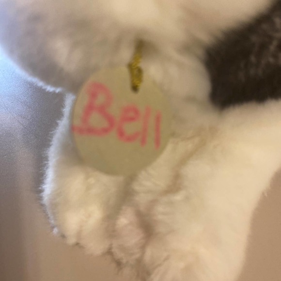 Miyoni by Aurora Siberian Husky Puppy Dog Soft Plush Stuffed Animal 9" EUC - Picture 4 of 8